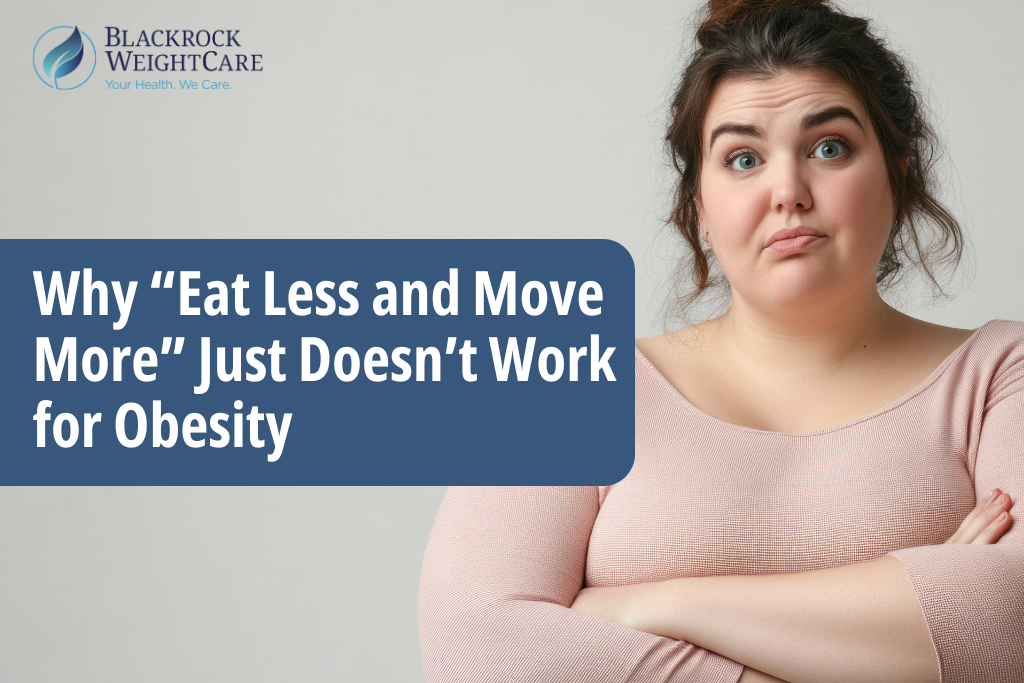 Eat Less and Move More