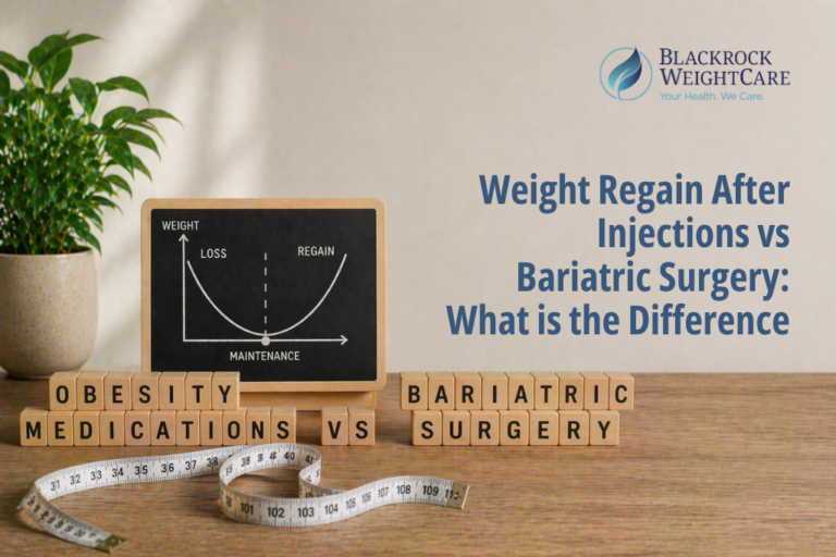 Weight regain after weight loss injections