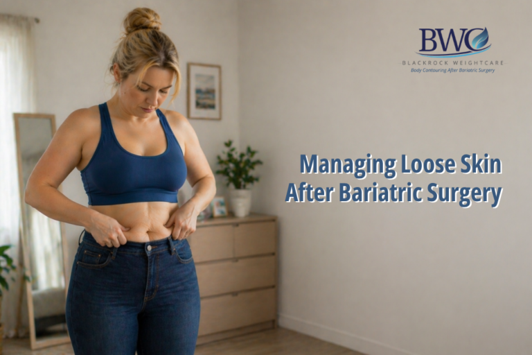 Loose skin after bariatric surgery