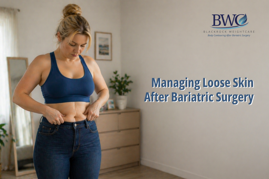 Loose skin after bariatric surgery