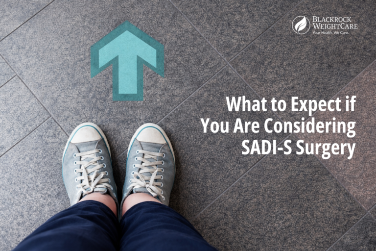 SADI-S Surgery Expectations