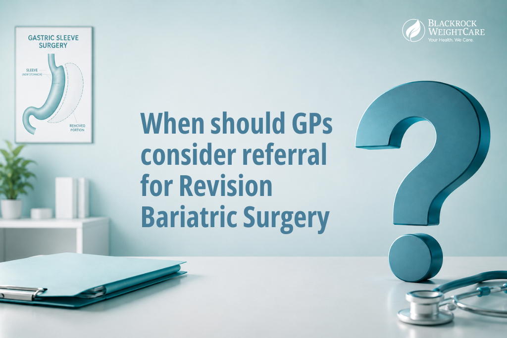 GP referral for Revision Bariatric Surgery