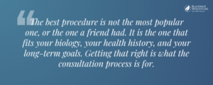 Right bariatric procedure for you
