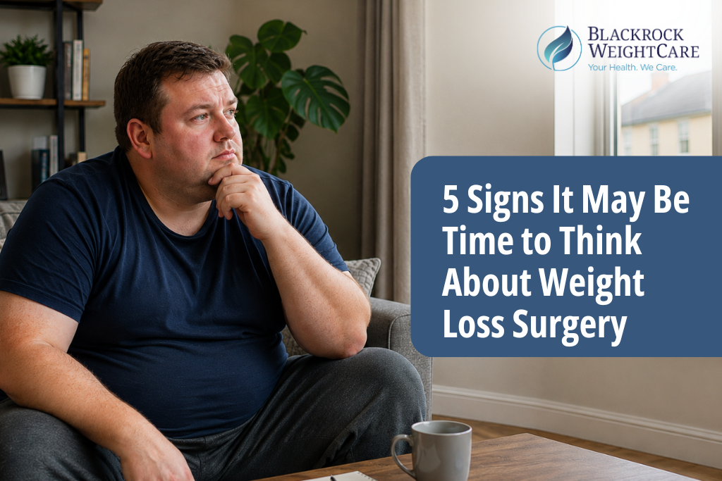 Time to think about weight loss surgery