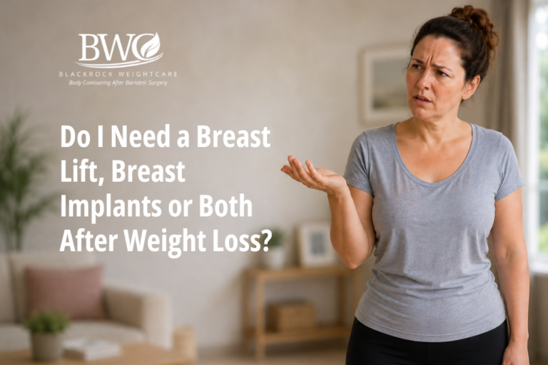 breast lift after bariatric surgery