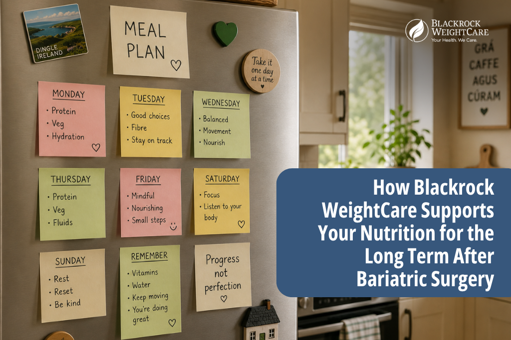 Nutrition after Bariatric Surgery